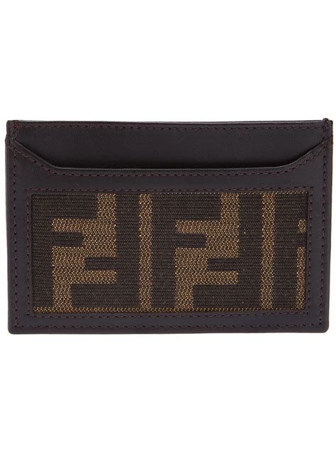 fendi card case sale|fendi card holder for women.